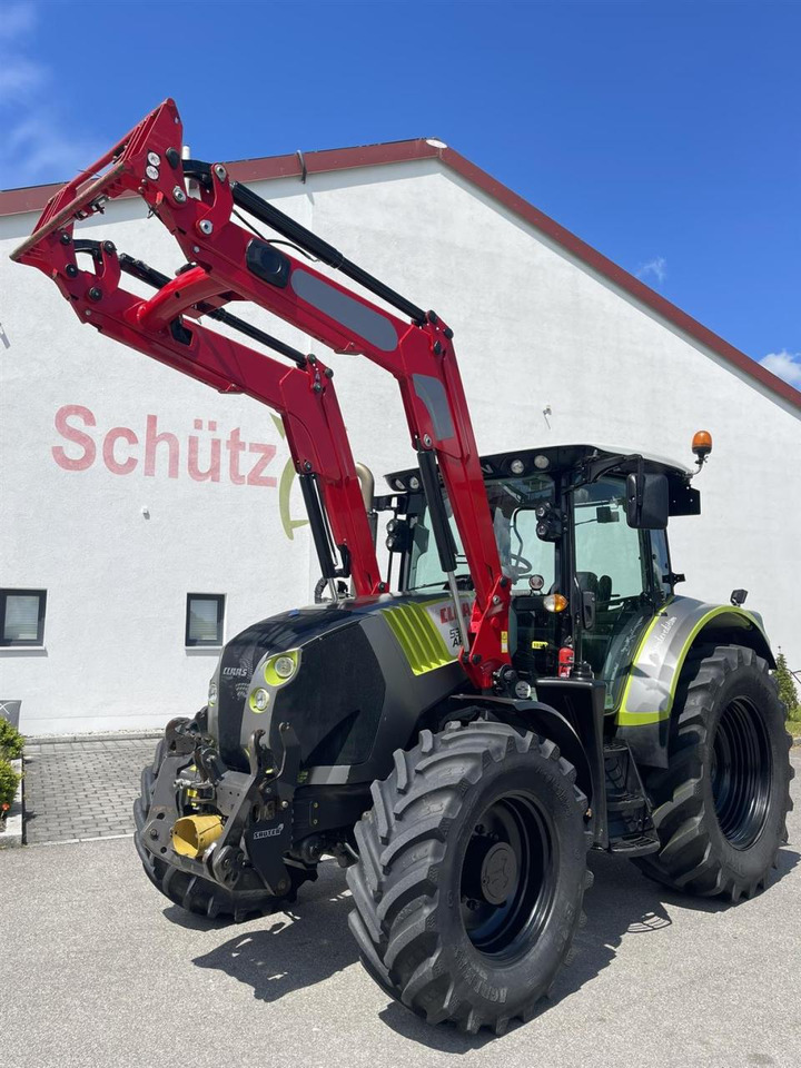 CLAAS Arion 530 CIS Frontlader FKH FZW - جرار: صورة 1 CLAAS Arion 530 CIS Frontlader FKH FZW - جرار: صورة 1