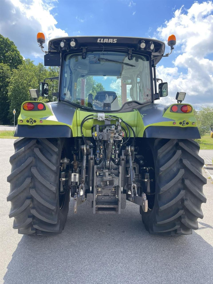 CLAAS Arion 530 CIS mit Frontlader, FKH und FZW - جرار: صورة 4 CLAAS Arion 530 CIS mit Frontlader, FKH und FZW - جرار: صورة 4