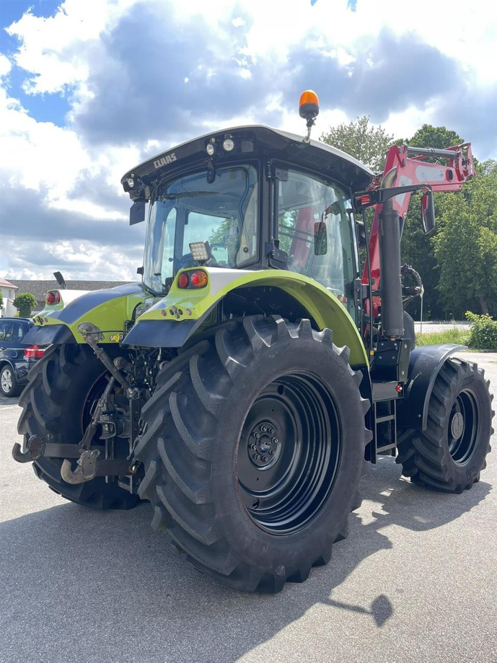 CLAAS Arion 530 CIS mit Frontlader, FKH und FZW - جرار: صورة 5 CLAAS Arion 530 CIS mit Frontlader, FKH und FZW - جرار: صورة 5