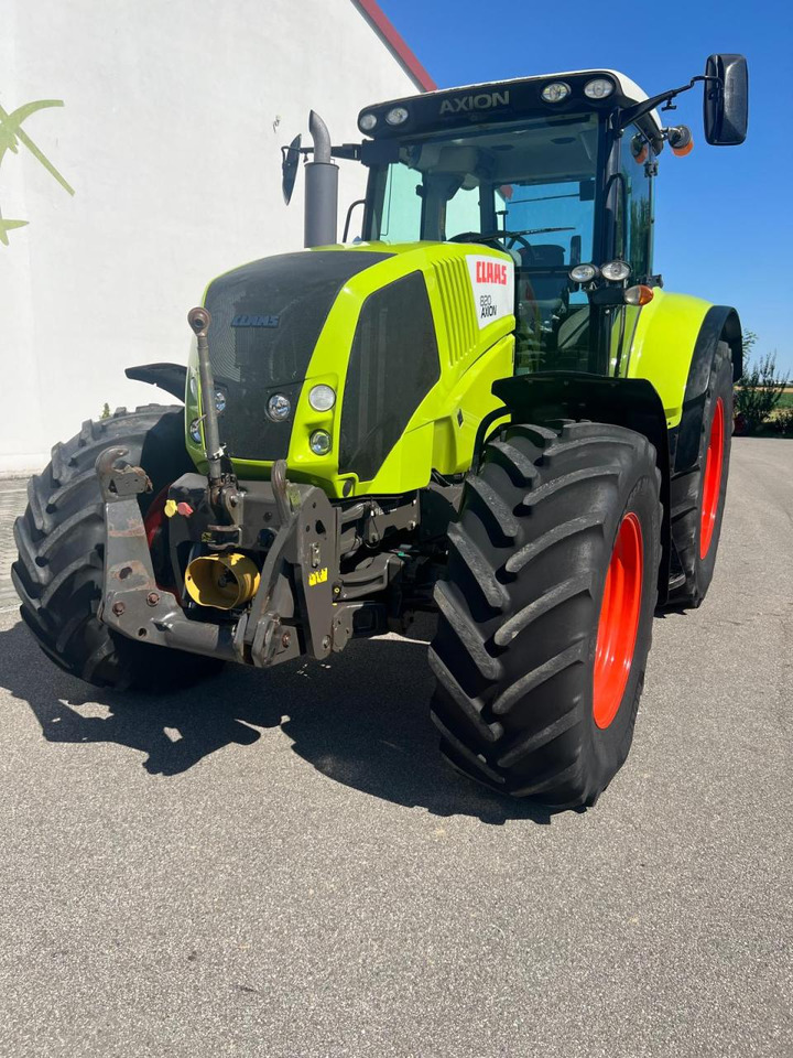 CLAAS Axion 820 CMATIC, FZW, FKH, TOP - جرار: صورة 2 CLAAS Axion 820 CMATIC, FZW, FKH, TOP - جرار: صورة 2