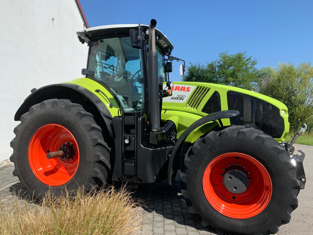CLAAS Axion 930 CMATIC, 354 PS, Bj. 2017 - جرار: صورة 3 CLAAS Axion 930 CMATIC, 354 PS, Bj. 2017 - جرار: صورة 3