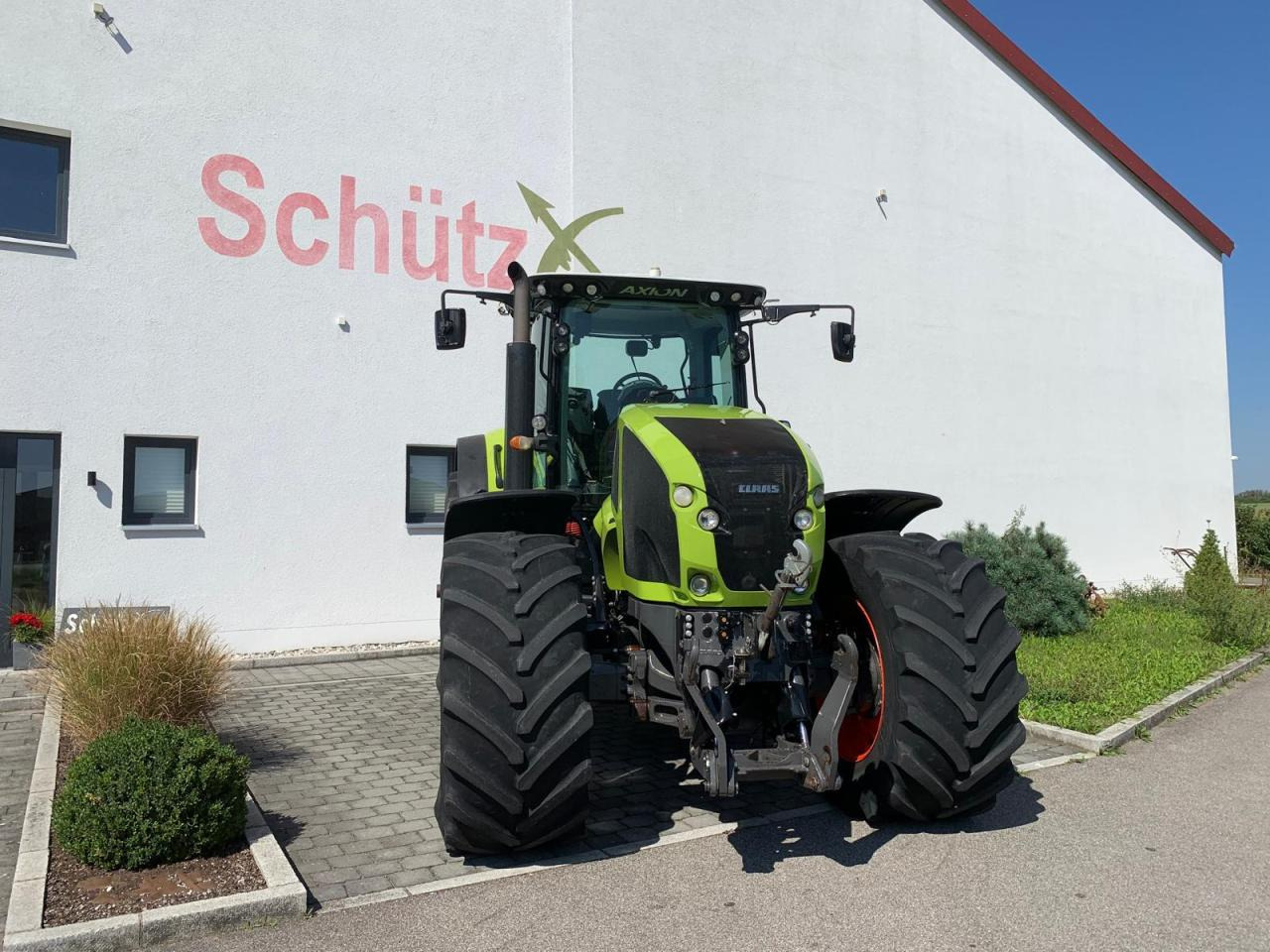 CLAAS Axion 930 CMATIC, 354 PS, Bj. 2017 - جرار: صورة 2 CLAAS Axion 930 CMATIC, 354 PS, Bj. 2017 - جرار: صورة 2