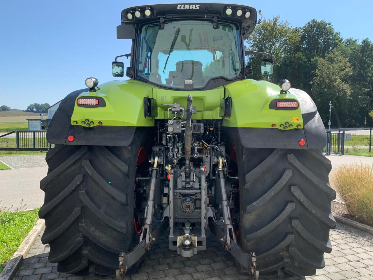 CLAAS Axion 930 CMATIC, 354 PS, Bj. 2017 - جرار: صورة 4 CLAAS Axion 930 CMATIC, 354 PS, Bj. 2017 - جرار: صورة 4