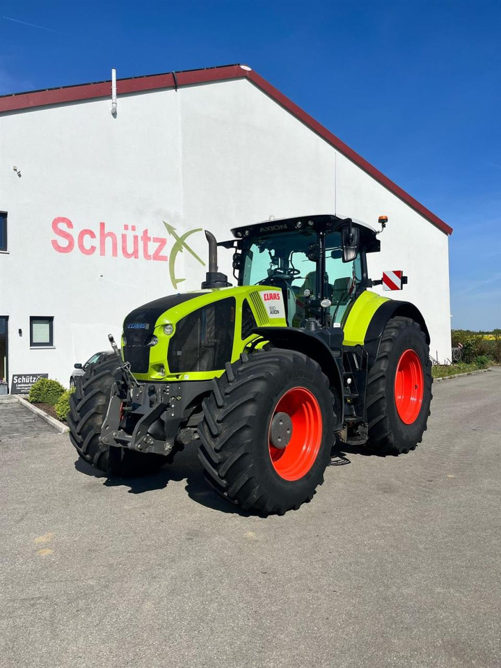 CLAAS Axion 930 CMATIC, GPS S7, Isobus, Baujahr 2020 - جرار: صورة 1 CLAAS Axion 930 CMATIC, GPS S7, Isobus, Baujahr 2020 - جرار: صورة 1