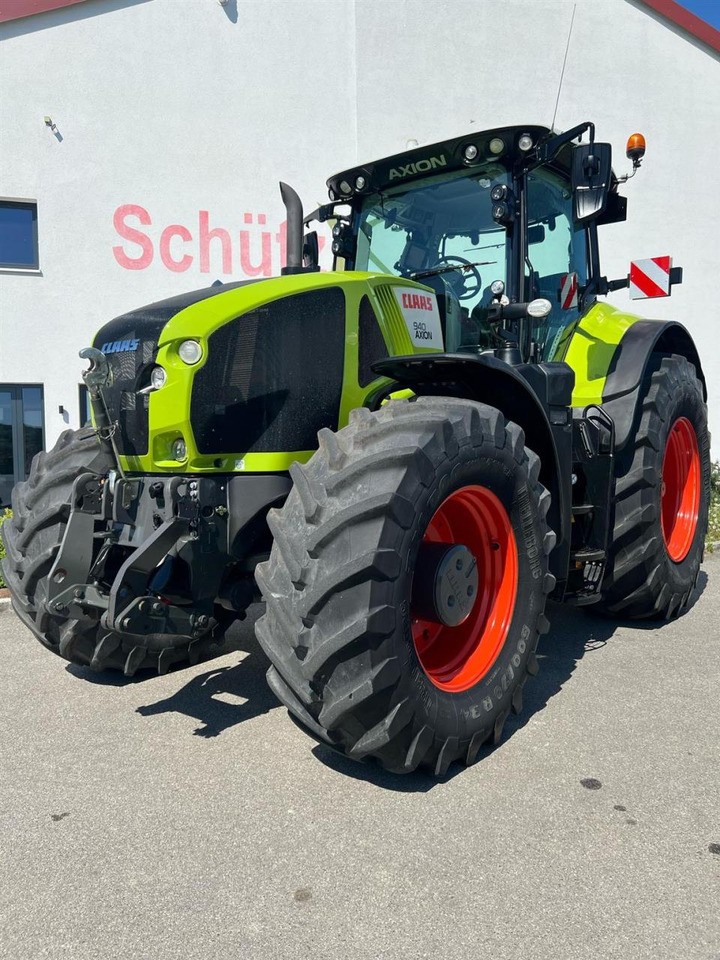 CLAAS Axion 940 mit GPS S10 RTK, 2525 Bh, Baujahr 2019 - جرار: صورة 1 CLAAS Axion 940 mit GPS S10 RTK, 2525 Bh, Baujahr 2019 - جرار: صورة 1