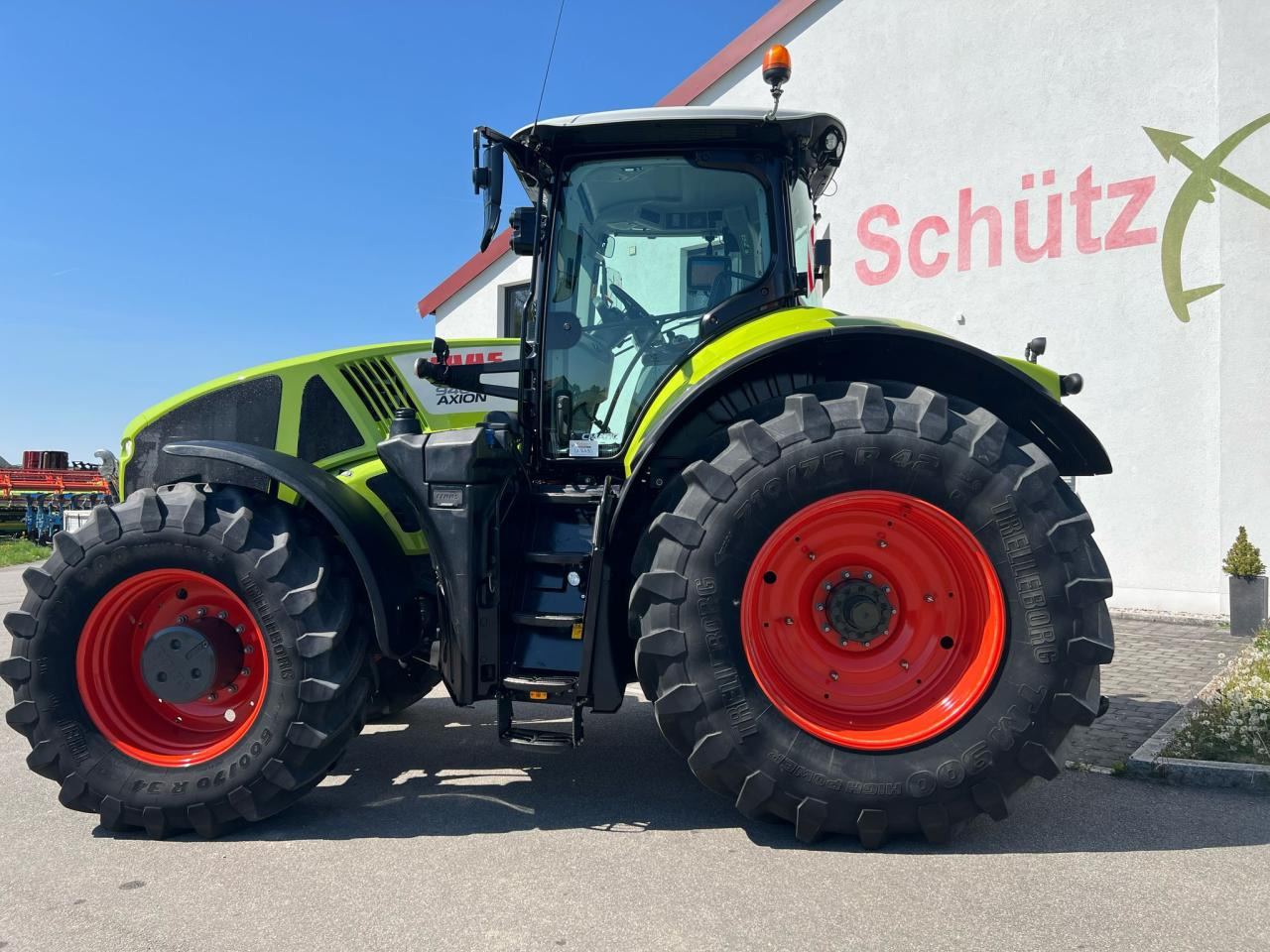 CLAAS Axion 940 mit GPS S10 RTK, 2525 Bh, Baujahr 2019 - جرار: صورة 2 CLAAS Axion 940 mit GPS S10 RTK, 2525 Bh, Baujahr 2019 - جرار: صورة 2