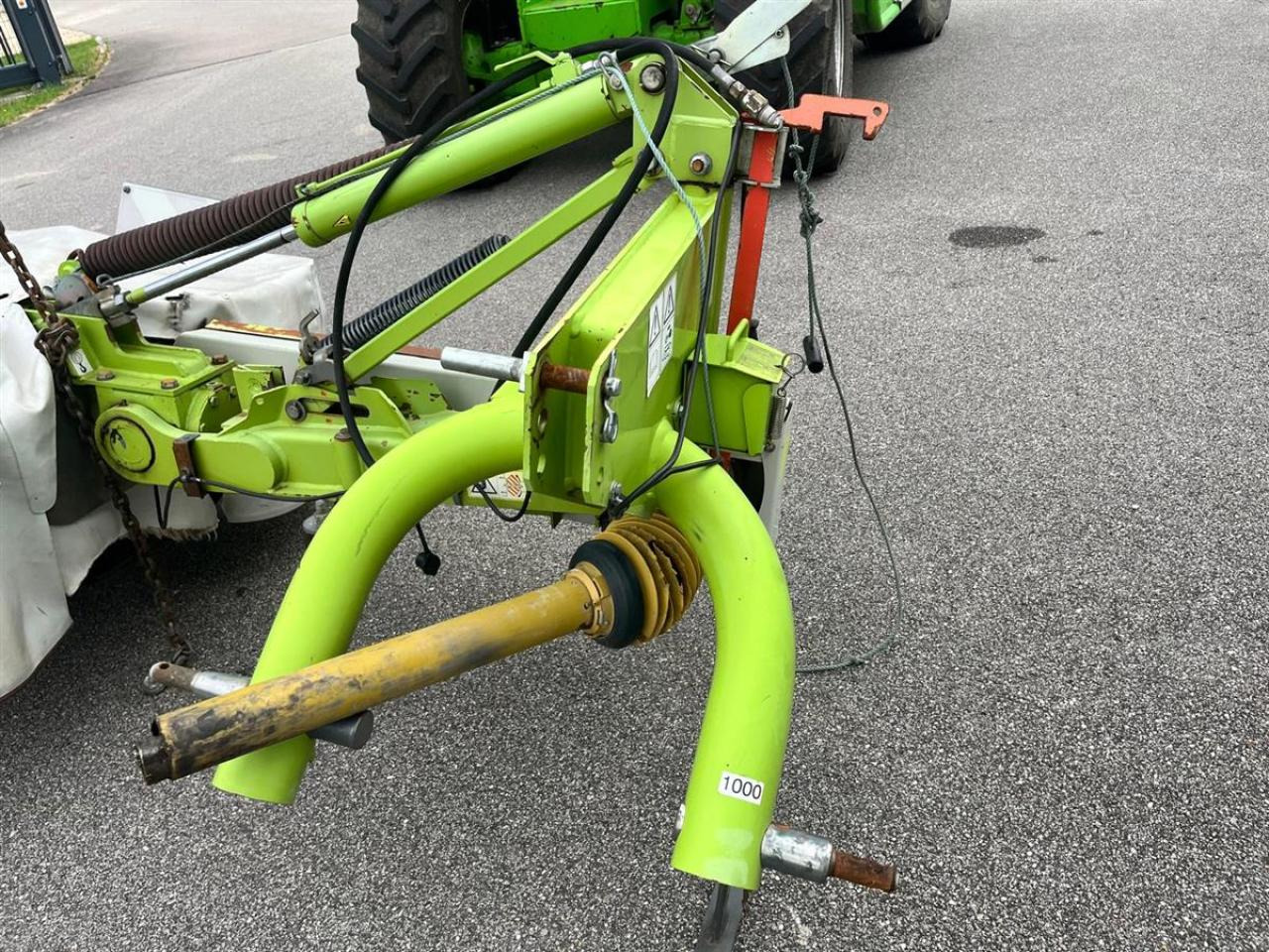 CLAAS DISCO 3050, Heckmähwerk, Baujahr 2011 - جزازة العشب: صورة 4 CLAAS DISCO 3050, Heckmähwerk, Baujahr 2011 - جزازة العشب: صورة 4