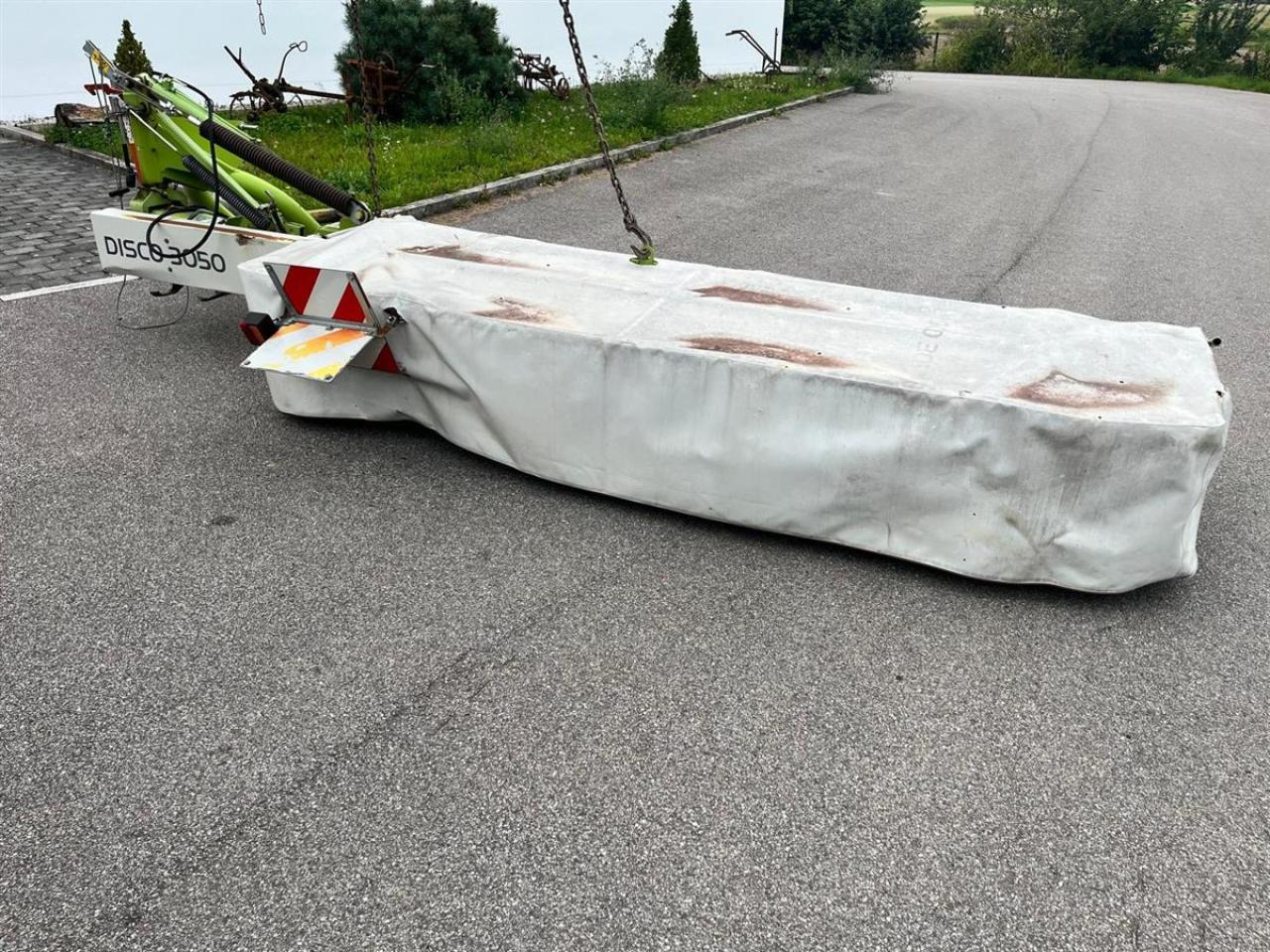 CLAAS DISCO 3050, Heckmähwerk, Baujahr 2011 - جزازة العشب: صورة 2 CLAAS DISCO 3050, Heckmähwerk, Baujahr 2011 - جزازة العشب: صورة 2