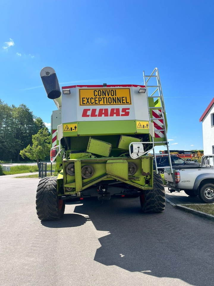 CLAAS Lexion 480 TerraTrac, ca. 3956 Bh, Baujahr 1999 - حصادة موحَّدة: صورة 5 CLAAS Lexion 480 TerraTrac, ca. 3956 Bh, Baujahr 1999 - حصادة موحَّدة: صورة 5