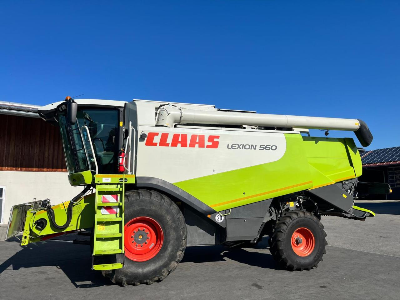 CLAAS Lexion 550, 3D, SW V750, Baujahr 2009 - حصادة موحَّدة: صورة 1 CLAAS Lexion 550, 3D, SW V750, Baujahr 2009 - حصادة موحَّدة: صورة 1