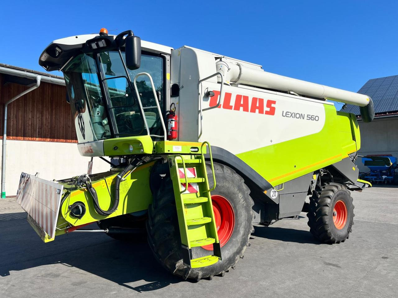 CLAAS Lexion 550, 3D, SW V750, Baujahr 2009 - حصادة موحَّدة: صورة 2 CLAAS Lexion 550, 3D, SW V750, Baujahr 2009 - حصادة موحَّدة: صورة 2