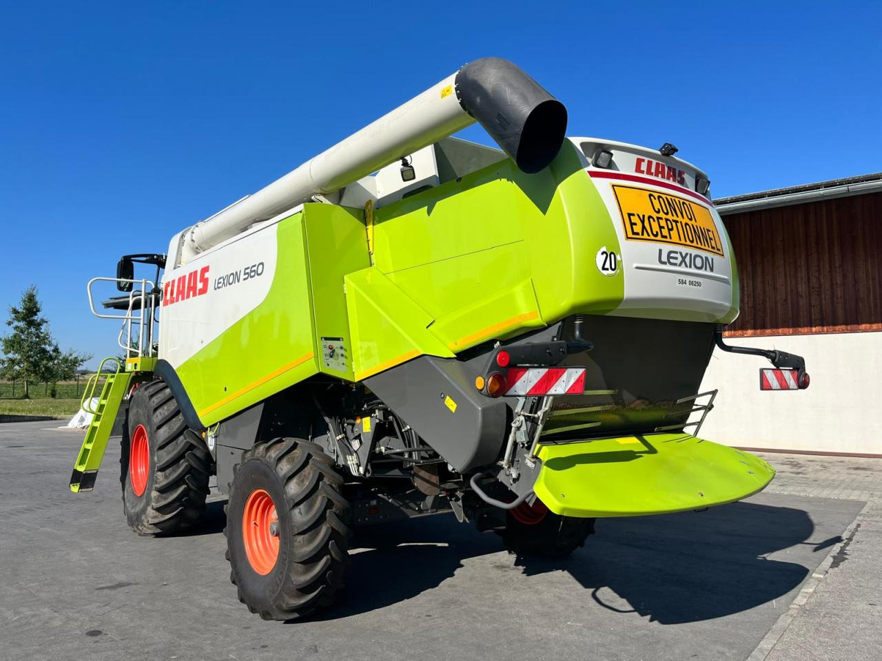 CLAAS Lexion 550, 3D, SW V750, Baujahr 2009 - حصادة موحَّدة: صورة 4 CLAAS Lexion 550, 3D, SW V750, Baujahr 2009 - حصادة موحَّدة: صورة 4