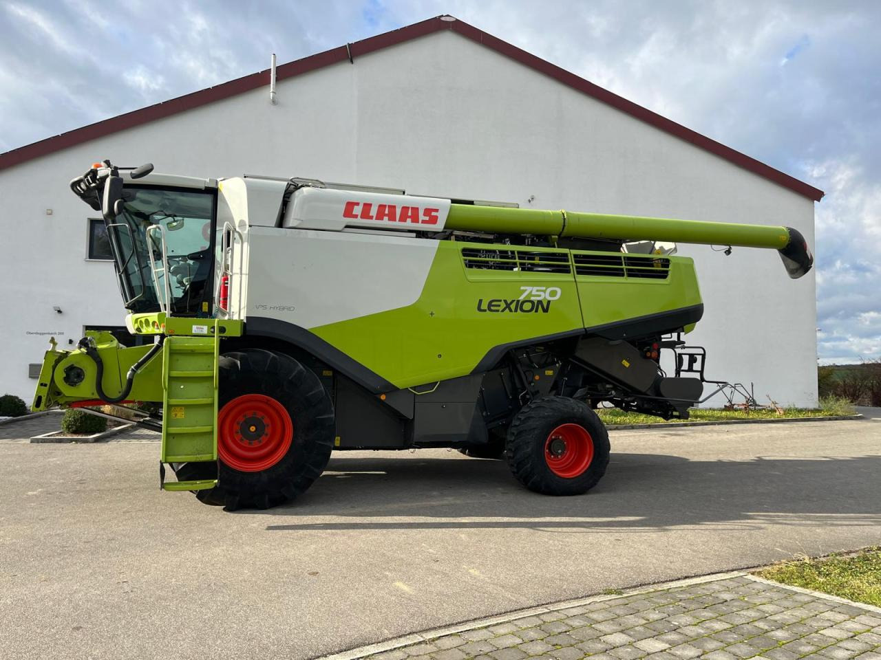 CLAAS Lexion 750 V-Kanal 3D, Bj. 2017, 30kmh, mit Schneidwerk Claas V750 - حصادة موحَّدة: صورة 4 CLAAS Lexion 750 V-Kanal 3D, Bj. 2017, 30kmh, mit Schneidwerk Claas V750 - حصادة موحَّدة: صورة 4