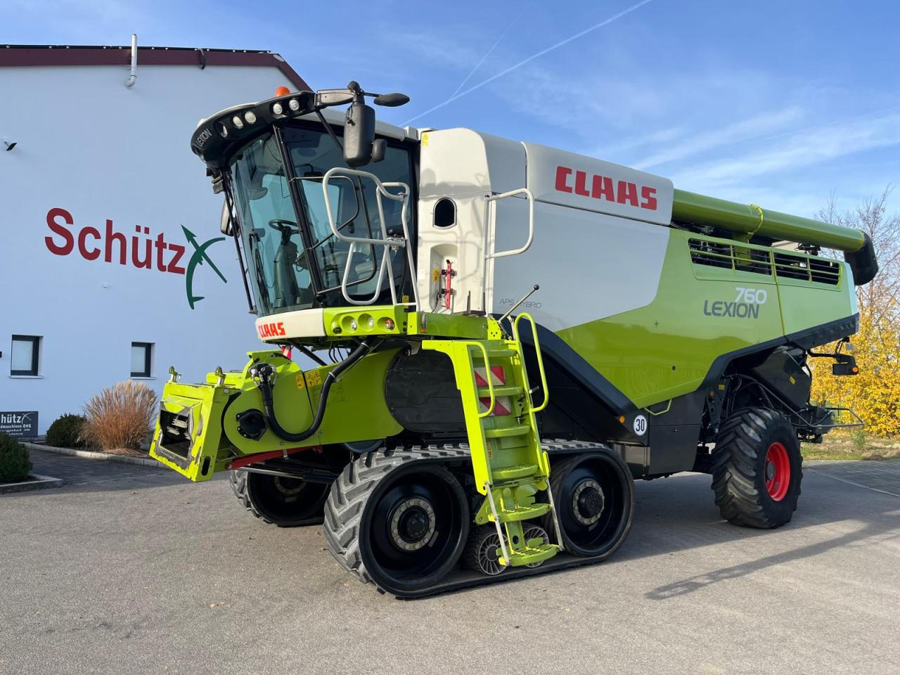 CLAAS Lexion 760TT mt SW V900, 3D, Laserpilot, APS - حصادة موحَّدة: صورة 1 CLAAS Lexion 760TT mt SW V900, 3D, Laserpilot, APS - حصادة موحَّدة: صورة 1