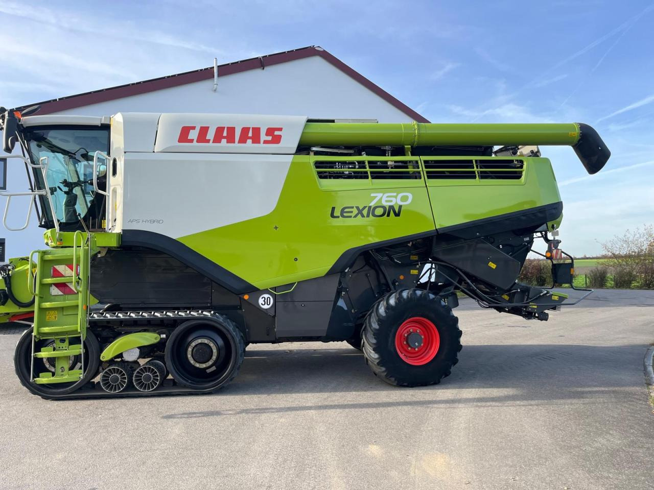 CLAAS Lexion 760TT mt SW V900, 3D, Laserpilot, APS - حصادة موحَّدة: صورة 2 CLAAS Lexion 760TT mt SW V900, 3D, Laserpilot, APS - حصادة موحَّدة: صورة 2