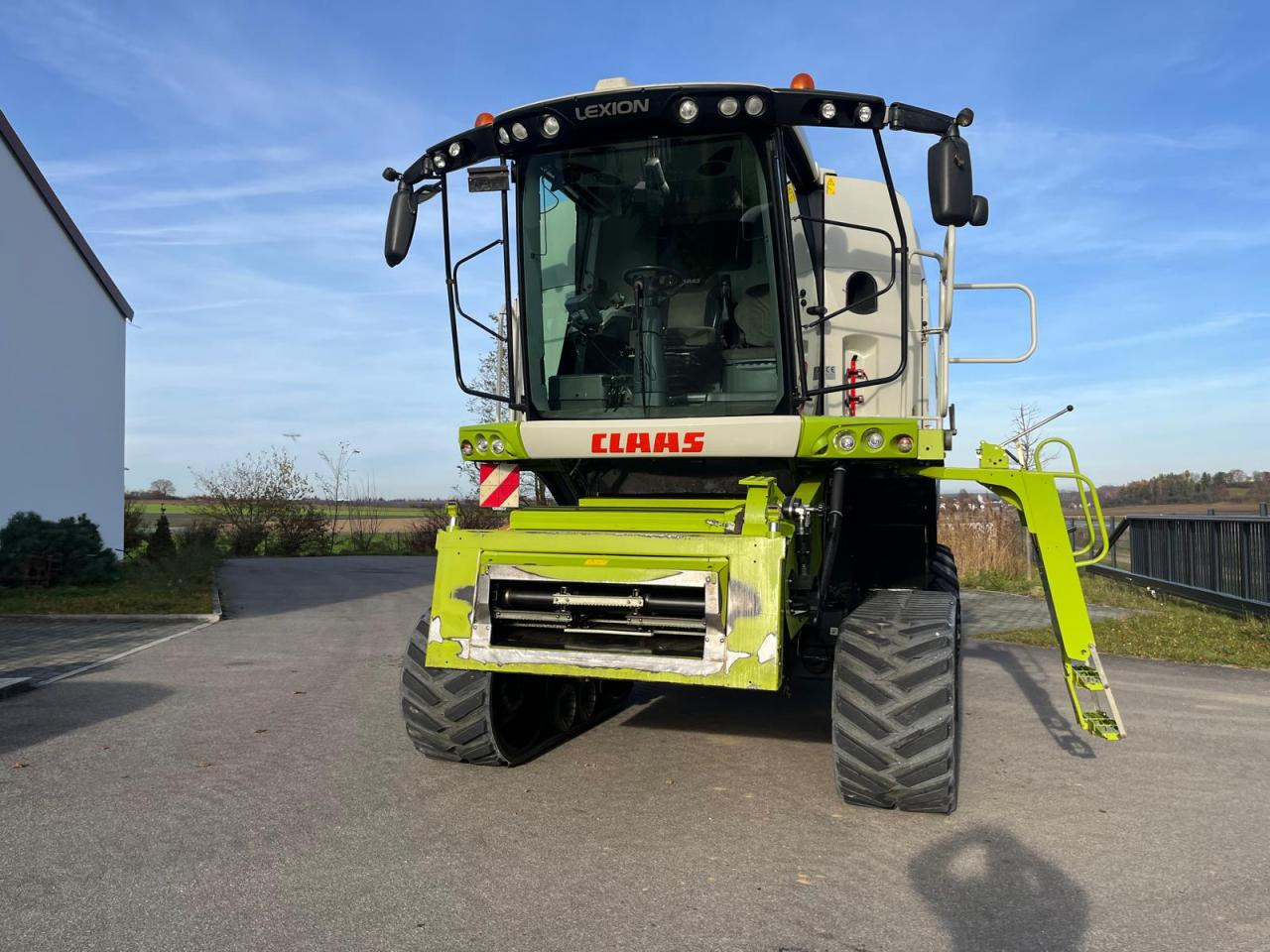 CLAAS Lexion 760TT mt SW V900, 3D, Laserpilot, APS - حصادة موحَّدة: صورة 4 CLAAS Lexion 760TT mt SW V900, 3D, Laserpilot, APS - حصادة موحَّدة: صورة 4