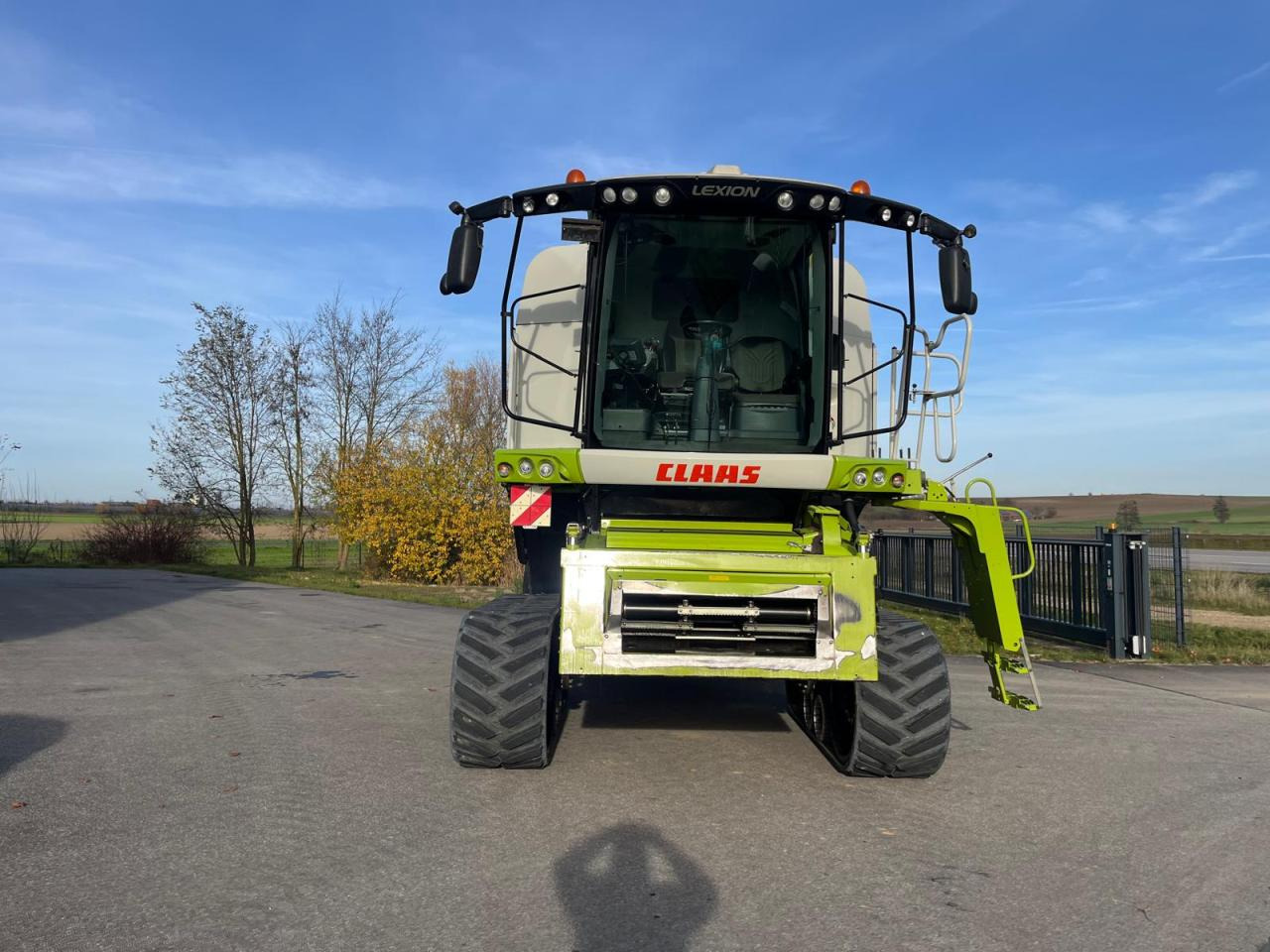 CLAAS Lexion 760TT mt SW V900, 3D, Laserpilot, APS - حصادة موحَّدة: صورة 5 CLAAS Lexion 760TT mt SW V900, 3D, Laserpilot, APS - حصادة موحَّدة: صورة 5