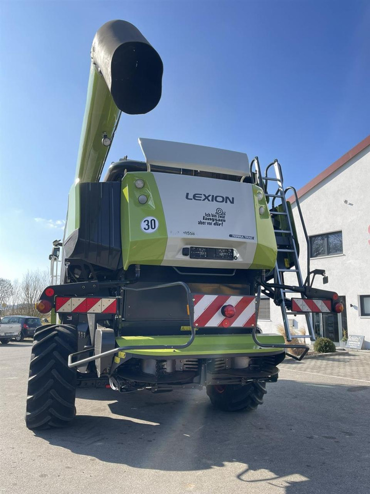 CLAAS Lexion 770TT Modell C76 mit CEMOS AUTOMATIC und Schneidwerk V1230, Reifen NEU - حصادة موحَّدة: صورة 5 CLAAS Lexion 770TT Modell C76 mit CEMOS AUTOMATIC und Schneidwerk V1230, Reifen NEU - حصادة موحَّدة: صورة 5