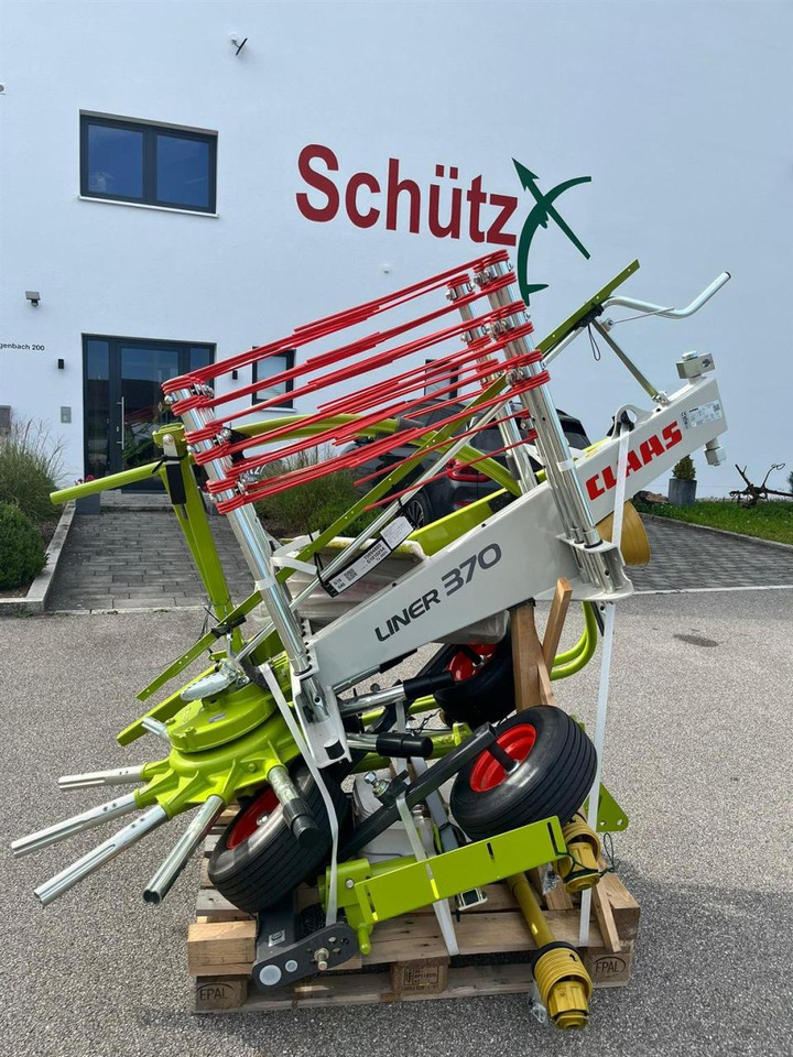 CLAAS Liner 370 Tandem / NEU und UNBENUTZT / Baujahr 202 - آلة تيبيس العشب/ آلة جمع العشب: صورة 1 CLAAS Liner 370 Tandem / NEU und UNBENUTZT / Baujahr 202 - آلة تيبيس العشب/ آلة جمع العشب: صورة 1