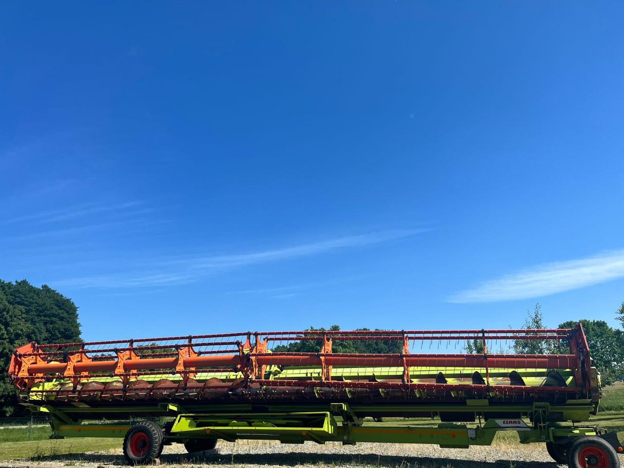 CLAAS Vario 1200, Claas Ersatzteilspender, ohne SWW - ملحق حصادة أعلاف: صورة 3 CLAAS Vario 1200, Claas Ersatzteilspender, ohne SWW - ملحق حصادة أعلاف: صورة 3