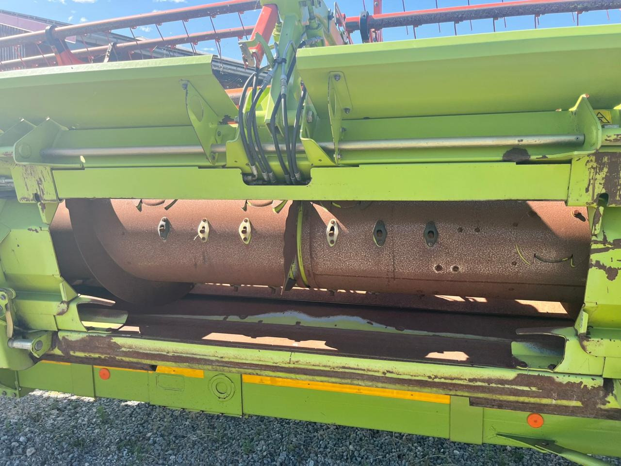 CLAAS Vario 1200, Claas Ersatzteilspender, ohne SWW - ملحق حصادة أعلاف: صورة 5 CLAAS Vario 1200, Claas Ersatzteilspender, ohne SWW - ملحق حصادة أعلاف: صورة 5