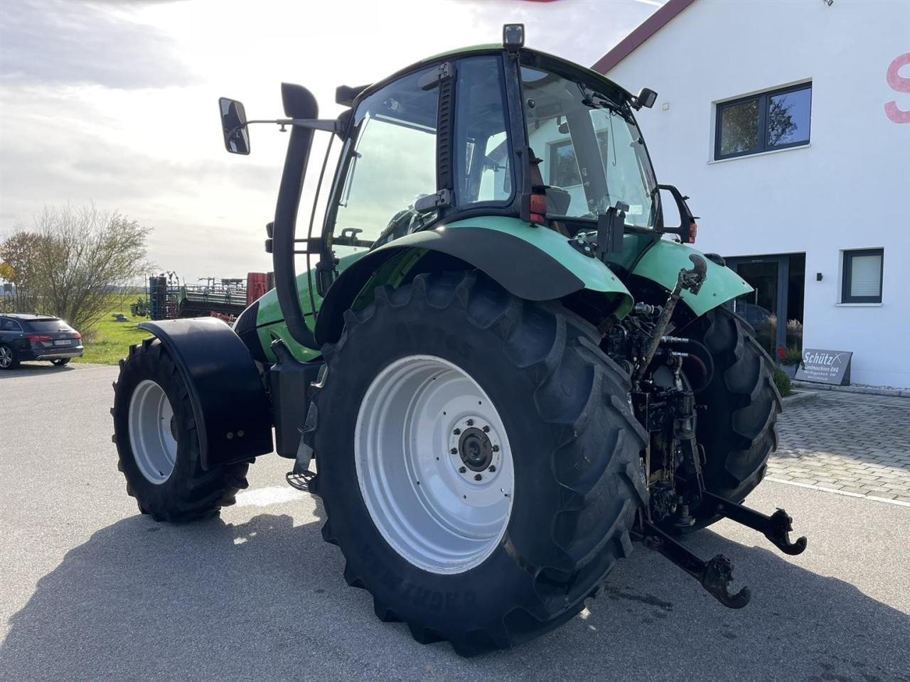 Deutz-Fahr Agrotron 150, 150 PS - جرار: صورة 3 Deutz-Fahr Agrotron 150, 150 PS - جرار: صورة 3