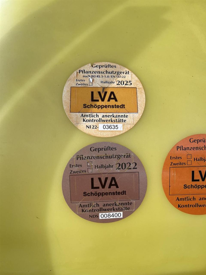 بخاخ مقطورة Dubex Anhängespritze Dubex Vector mit Lenkung: صورة 17