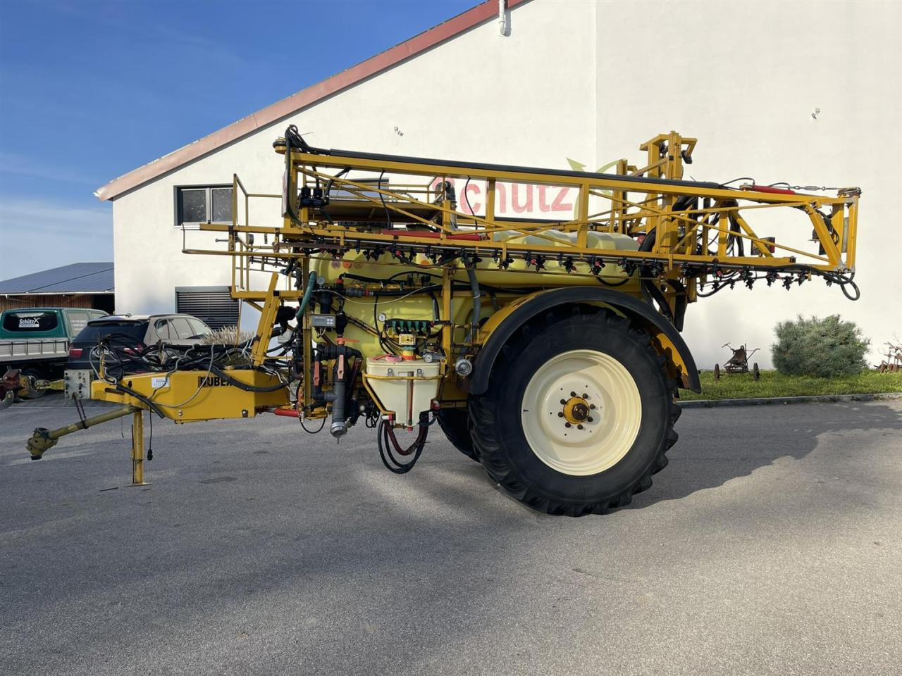 Dubex Anhängespritze Dubex Vector mit Lenkung - بخاخ مقطورة: صورة 2 Dubex Anhängespritze Dubex Vector mit Lenkung - بخاخ مقطورة: صورة 2