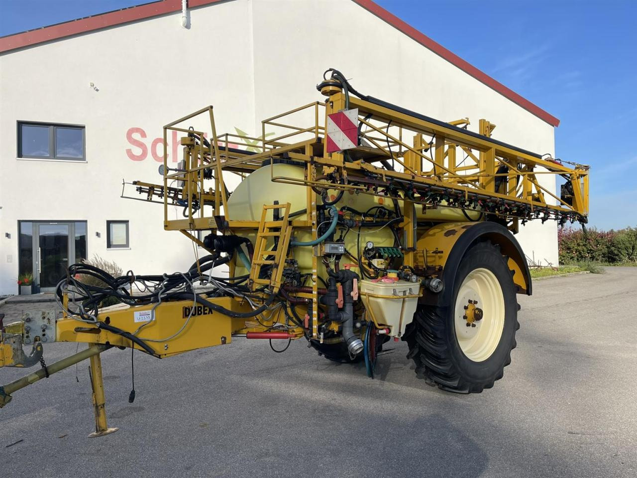 Dubex Anhängespritze Dubex Vector mit Lenkung - بخاخ مقطورة: صورة 1 Dubex Anhängespritze Dubex Vector mit Lenkung - بخاخ مقطورة: صورة 1