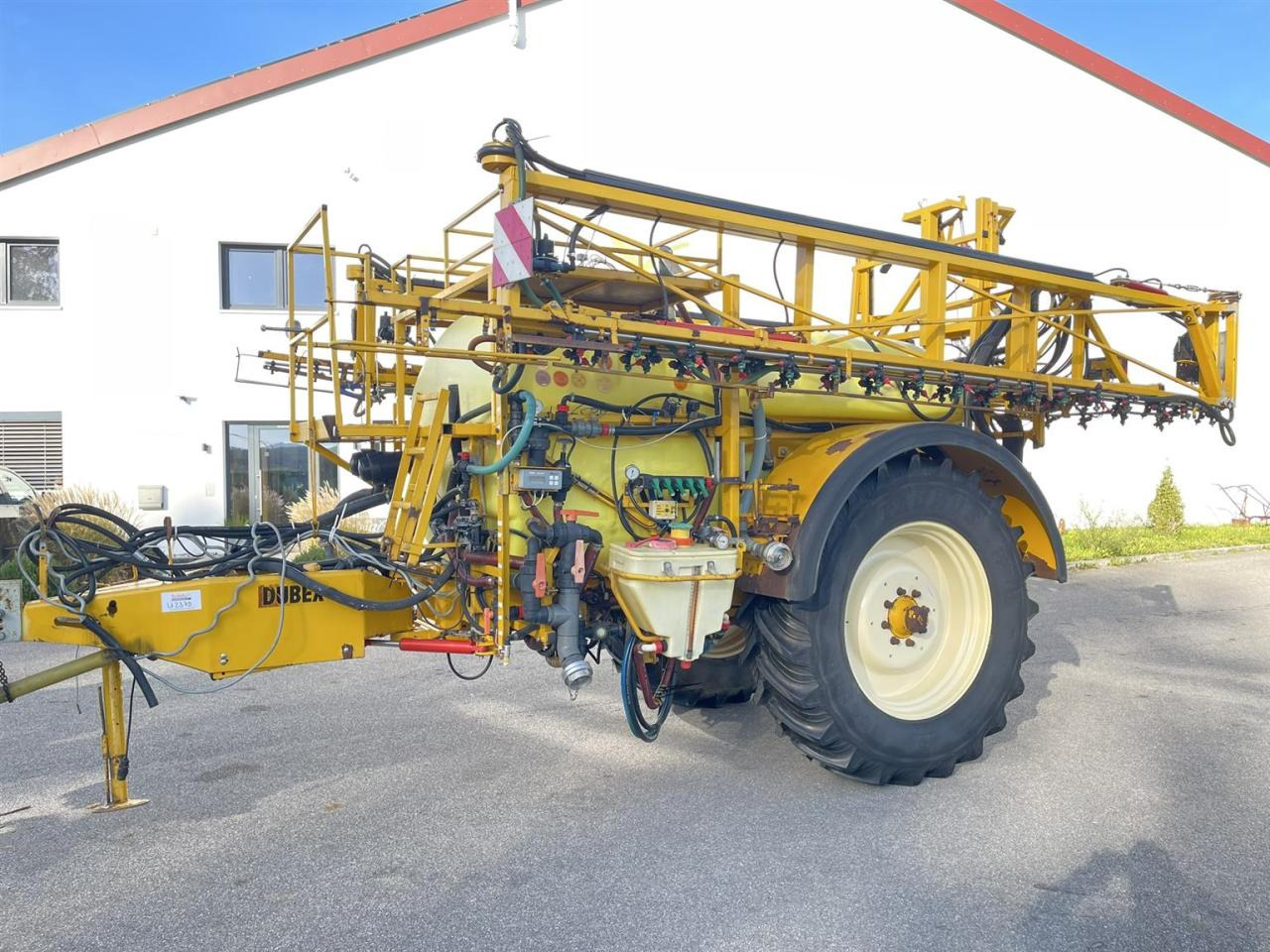 بخاخ مقطورة Dubex Anhängespritze Dubex Vector mit Lenkung: صورة 10