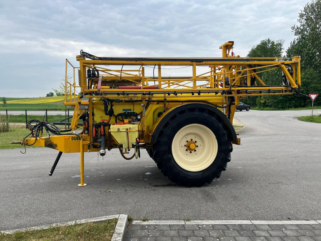 Dubex Vector 27m 3200 Liter Spritze, Baujahr 2002 - بخاخ مقطورة: صورة 1 Dubex Vector 27m 3200 Liter Spritze, Baujahr 2002 - بخاخ مقطورة: صورة 1