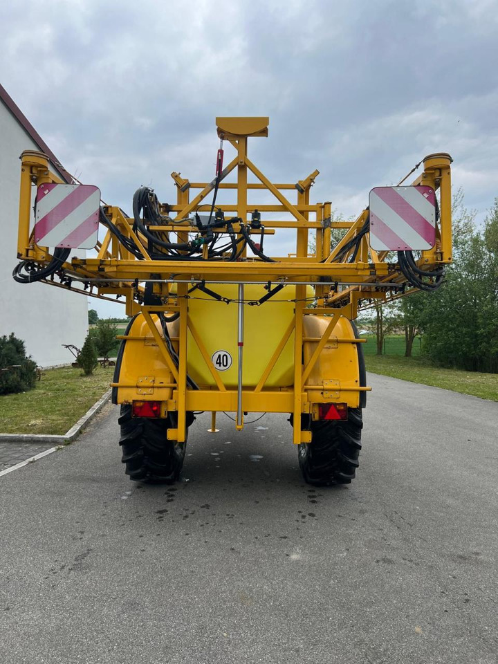 Dubex Vector mit 3.200 Liter Tankvolumen, 27m, Müller Tank Control, Müller Spray Control S - بخاخ مقطورة: صورة 4 Dubex Vector mit 3.200 Liter Tankvolumen, 27m, Müller Tank Control, Müller Spray Control S - بخاخ مقطورة: صورة 4