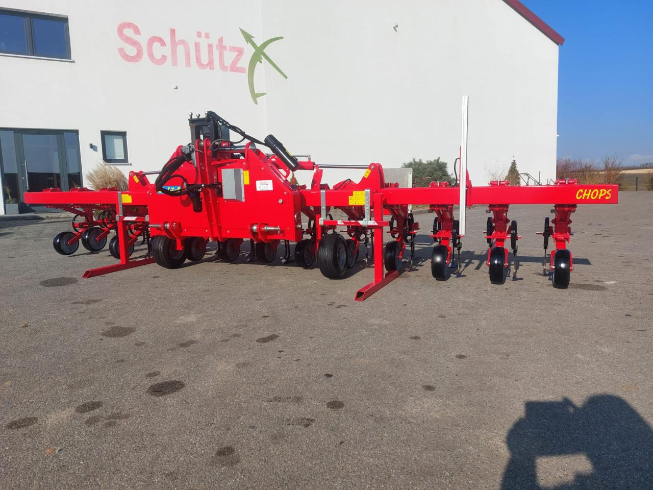 Einböck Chopstar, Row Guard, Hackgerät mit Kamerasteuerung, Baujahr 2016 - معدات حرث التربة: صورة 1 Einböck Chopstar, Row Guard, Hackgerät mit Kamerasteuerung, Baujahr 2016 - معدات حرث التربة: صورة 1