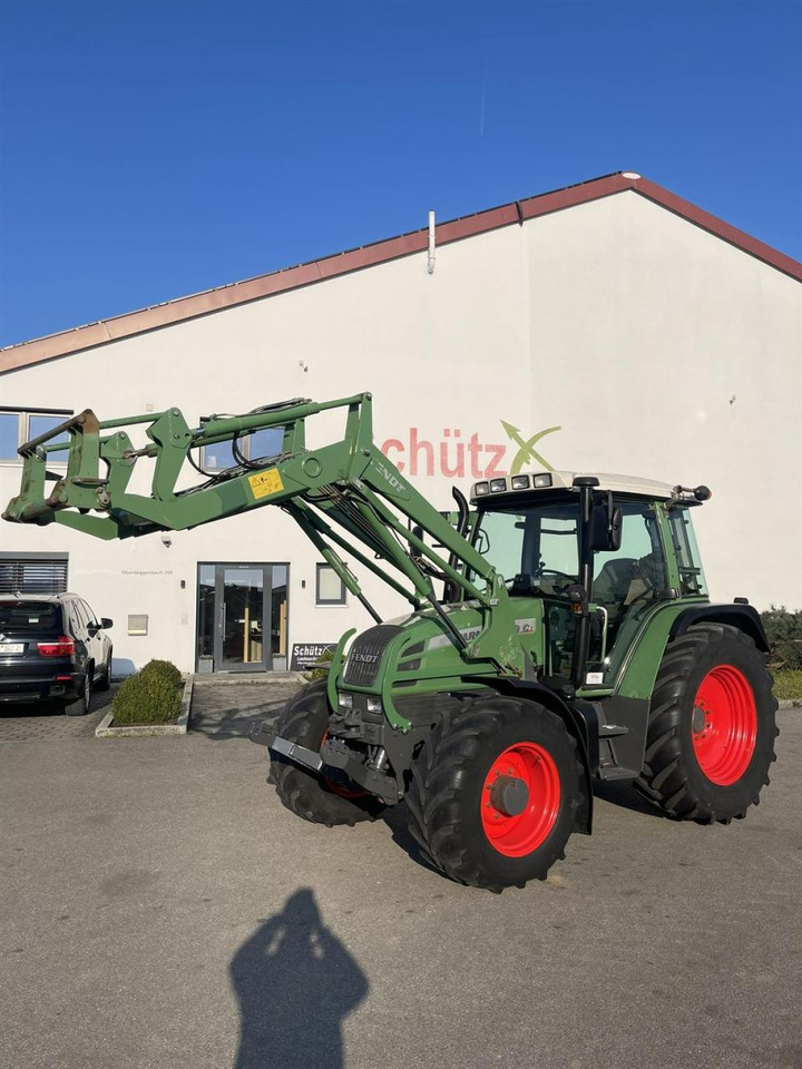Fendt 309 Ci mit Frontlader, FKH, DL, Klima, 8250Bh - جرار: صورة 1 Fendt 309 Ci mit Frontlader, FKH, DL, Klima, 8250Bh - جرار: صورة 1