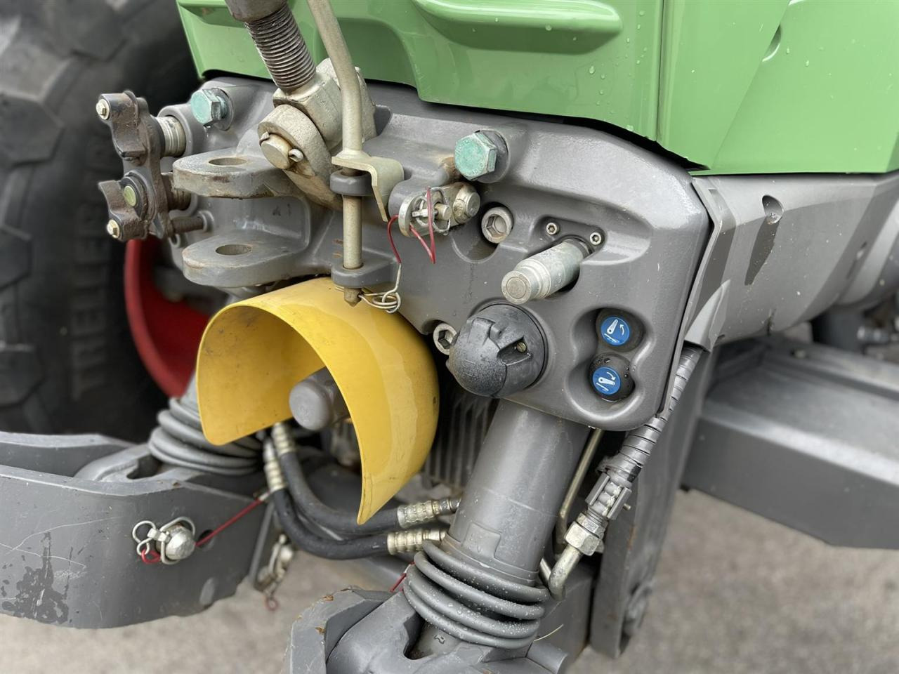 Fendt 828 Vario Profi Plus, GPS, FZW, 5DW, Baujahr 2014 Fendt 828 Vario Profi Plus, GPS, FZW, 5DW, Baujahr 2014: صورة 10