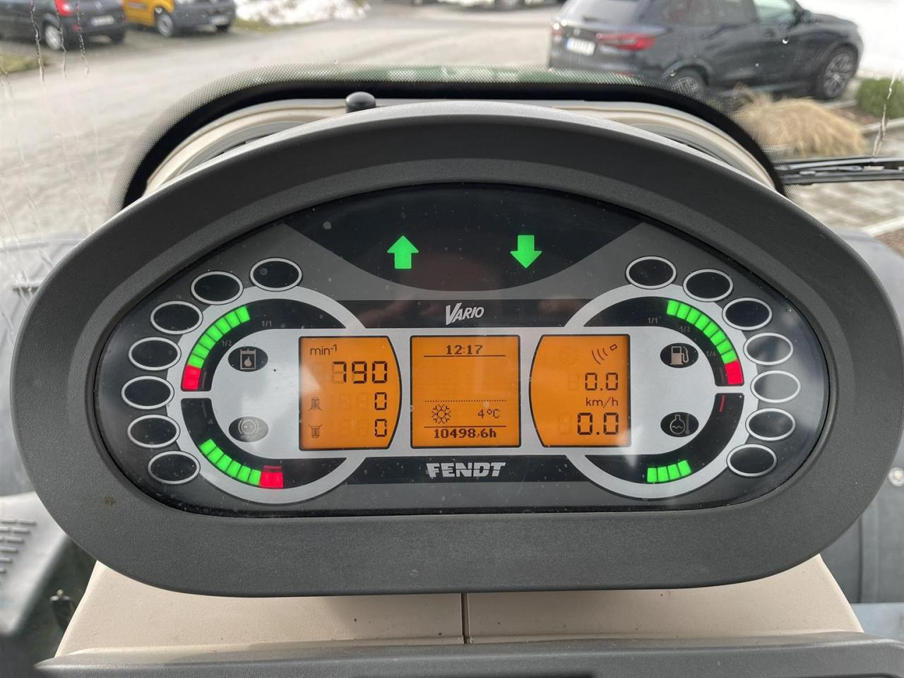 Fendt 828 Vario Profi Plus, GPS, FZW, 5DW, Baujahr 2014 Fendt 828 Vario Profi Plus, GPS, FZW, 5DW, Baujahr 2014: صورة 12