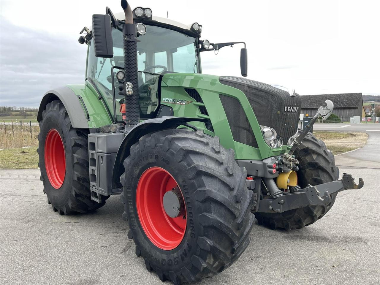 Fendt 828 Vario Profi Plus, GPS, FZW, 5DW, Baujahr 2014 Fendt 828 Vario Profi Plus, GPS, FZW, 5DW, Baujahr 2014: صورة 6