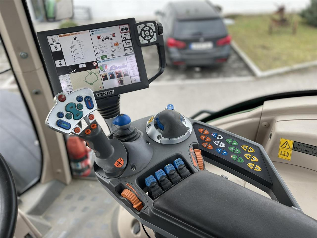 Fendt 828 Vario Profi Plus, GPS, FZW, 5DW, Baujahr 2014 Fendt 828 Vario Profi Plus, GPS, FZW, 5DW, Baujahr 2014: صورة 8