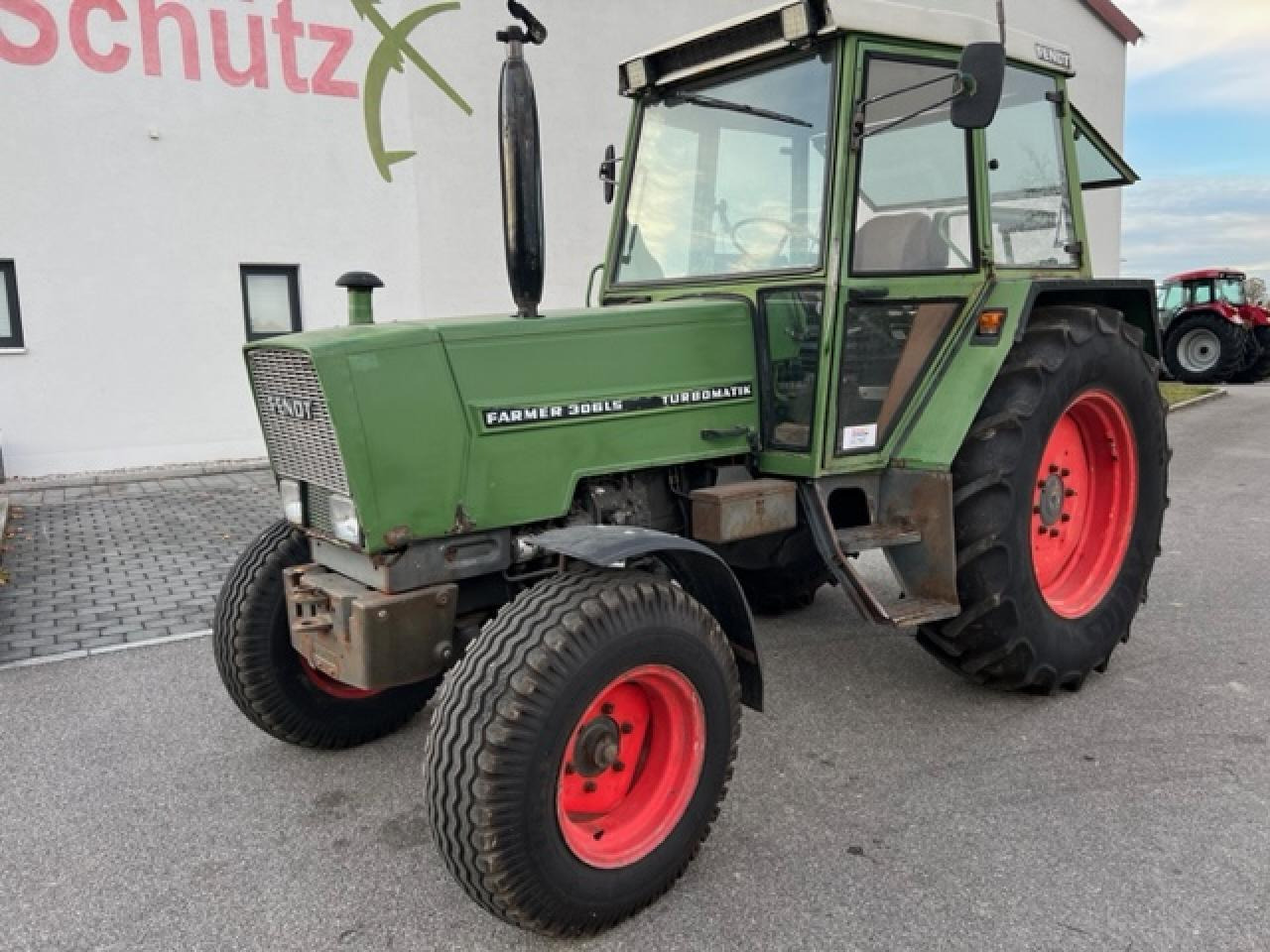 Fendt Farmer 306 LS, ca. 9516 Bh, Baujahr 1982 - جرار: صورة 1 Fendt Farmer 306 LS, ca. 9516 Bh, Baujahr 1982 - جرار: صورة 1