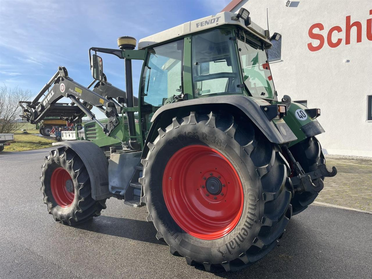 Fendt Farmer 311 Turbomatik 7000Bh Stoll Rarität - جرار: صورة 4 Fendt Farmer 311 Turbomatik 7000Bh Stoll Rarität - جرار: صورة 4