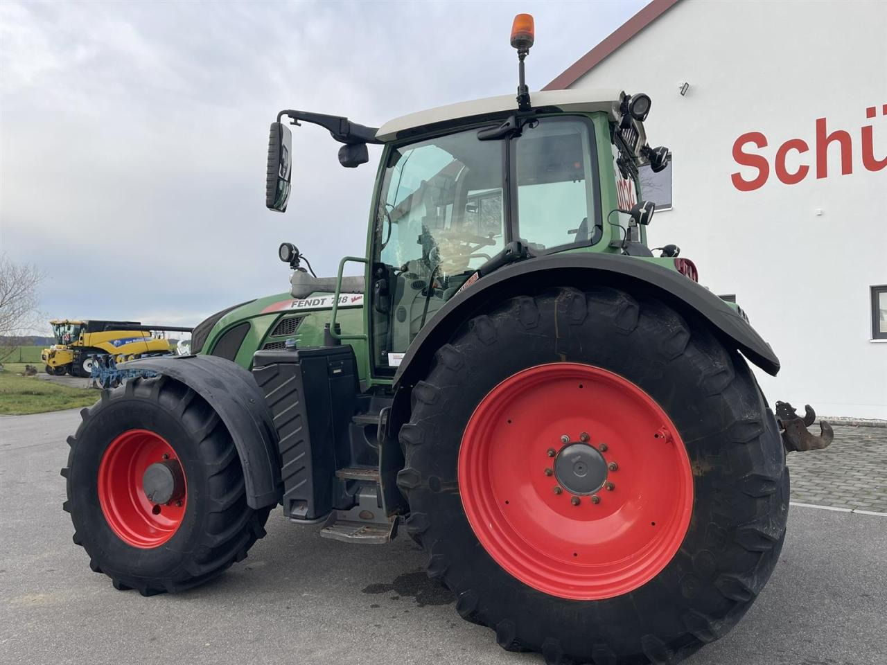 Fendt Fendt 718 Vario SCR GPS - جرار: صورة 4 Fendt Fendt 718 Vario SCR GPS - جرار: صورة 4