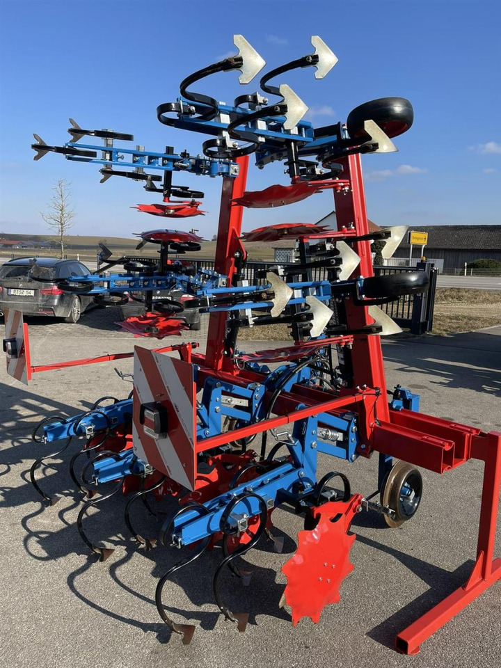Hatzenbichler Hackgerät, Mais, 6 - reihig, 75 cm, TOP ZUSTAND, Hatzebichler - معدات حرث التربة: صورة 3 Hatzenbichler Hackgerät, Mais, 6 - reihig, 75 cm, TOP ZUSTAND, Hatzebichler - معدات حرث التربة: صورة 3