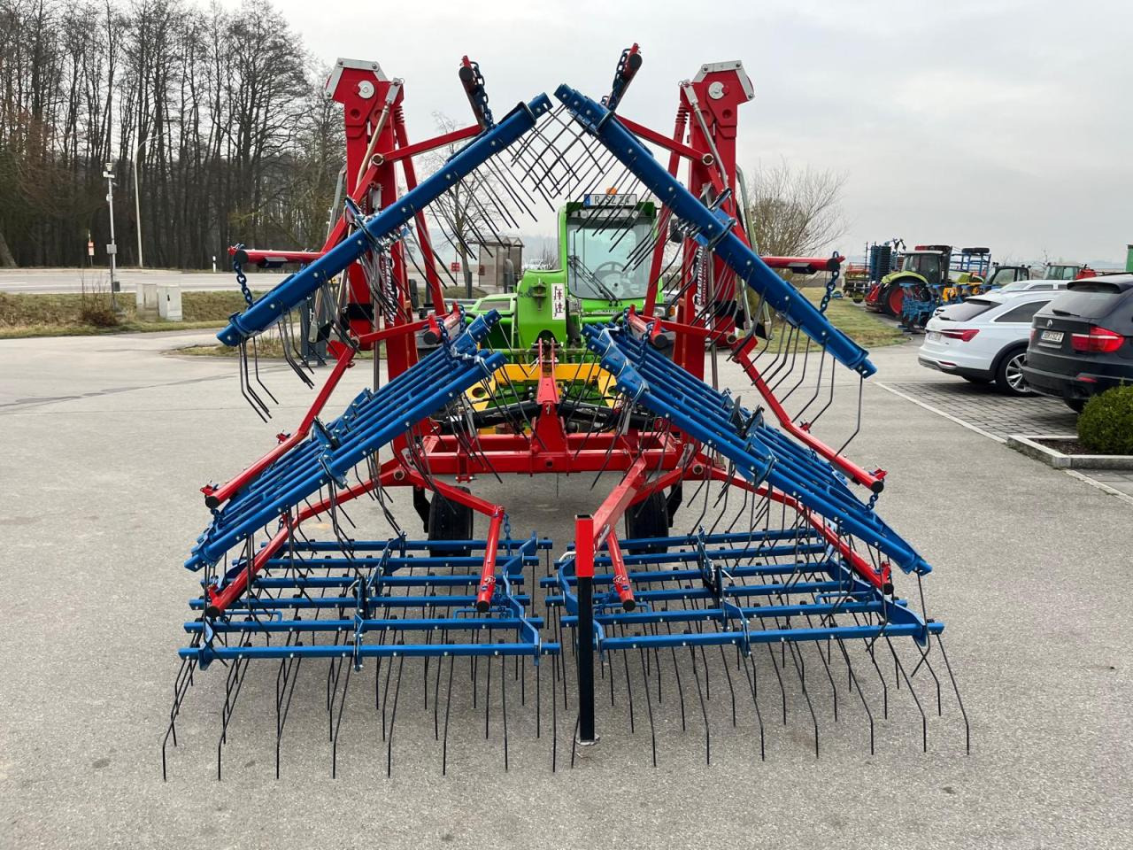 Hatzenbichler Striegel 9m, 7mm, 2022 NEUE Zinken, Hatzenbichler - زحافة: صورة 4 Hatzenbichler Striegel 9m, 7mm, 2022 NEUE Zinken, Hatzenbichler - زحافة: صورة 4