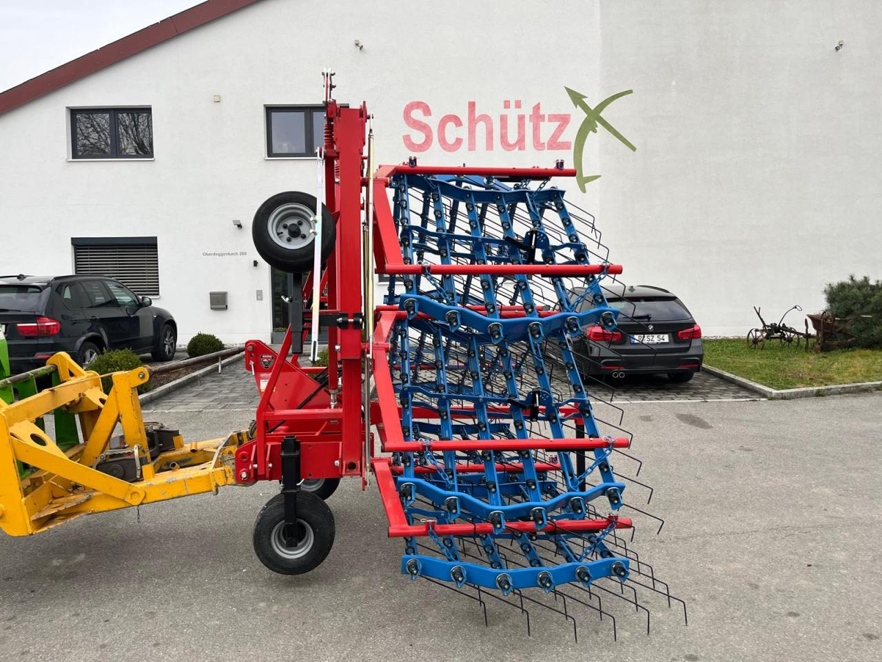 Hatzenbichler Striegel 9m, 7mm, 2022 NEUE Zinken, Hatzenbichler - زحافة: صورة 1 Hatzenbichler Striegel 9m, 7mm, 2022 NEUE Zinken, Hatzenbichler - زحافة: صورة 1