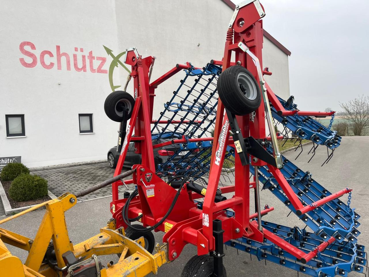 Hatzenbichler Striegel 9m, 7mm, 2022 NEUE Zinken, Hatzenbichler - زحافة: صورة 2 Hatzenbichler Striegel 9m, 7mm, 2022 NEUE Zinken, Hatzenbichler - زحافة: صورة 2
