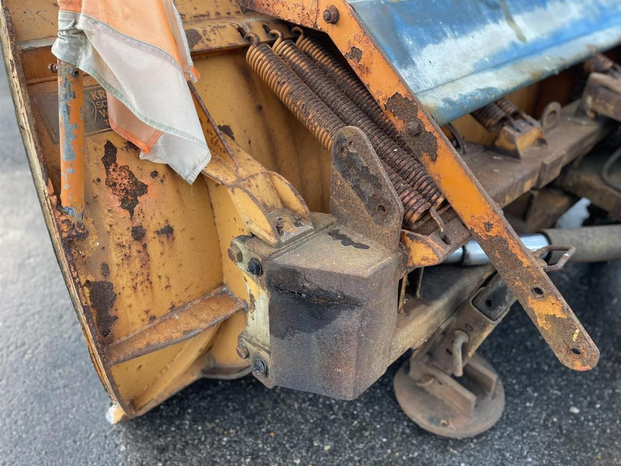 Hydrac Kronberger Schneeräumschild, Schneepflug - شفرة الآلة: صورة 5 Hydrac Kronberger Schneeräumschild, Schneepflug - شفرة الآلة: صورة 5