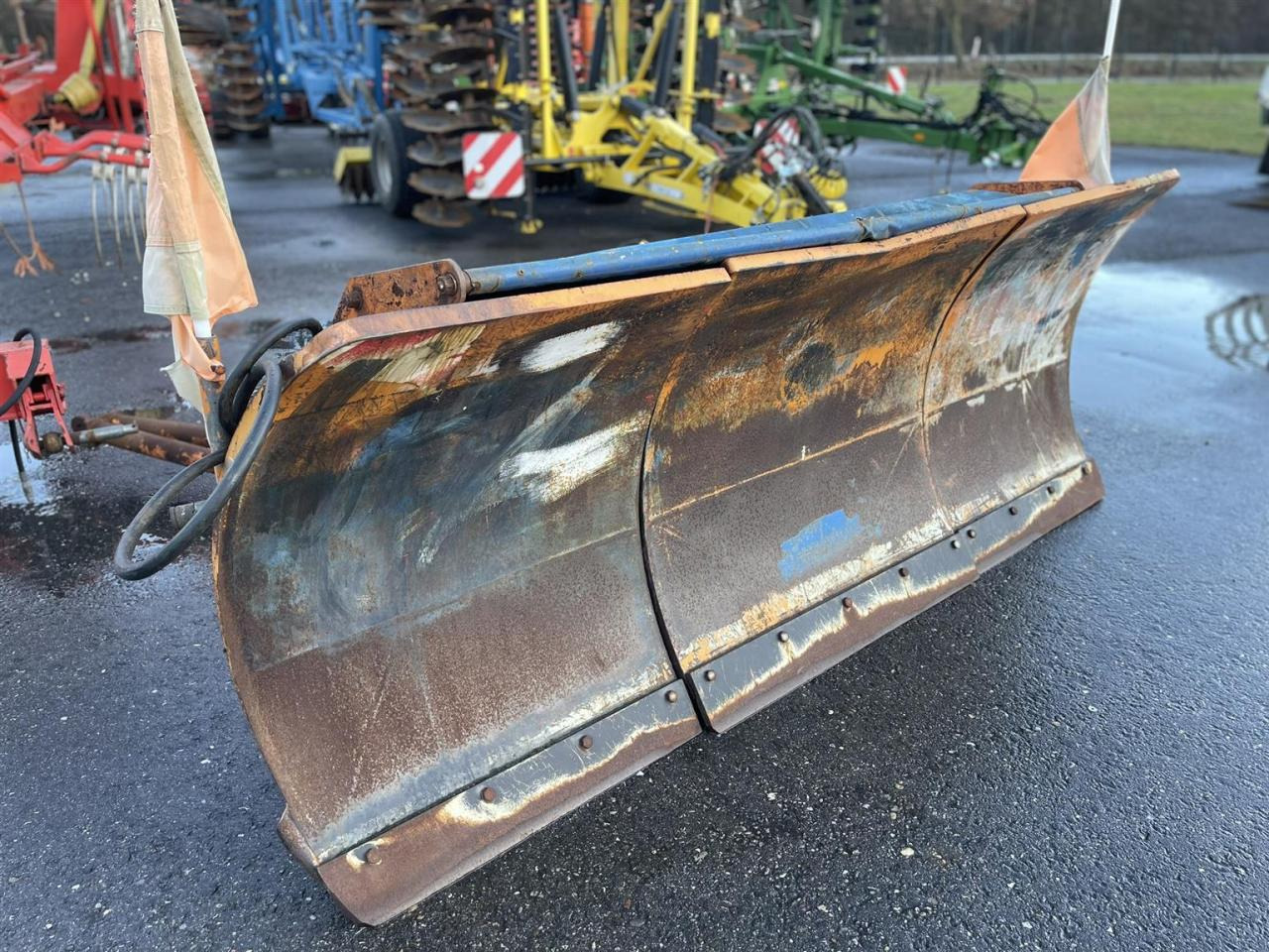 Hydrac Kronberger Schneeräumschild, Schneepflug - شفرة الآلة: صورة 1 Hydrac Kronberger Schneeräumschild, Schneepflug - شفرة الآلة: صورة 1