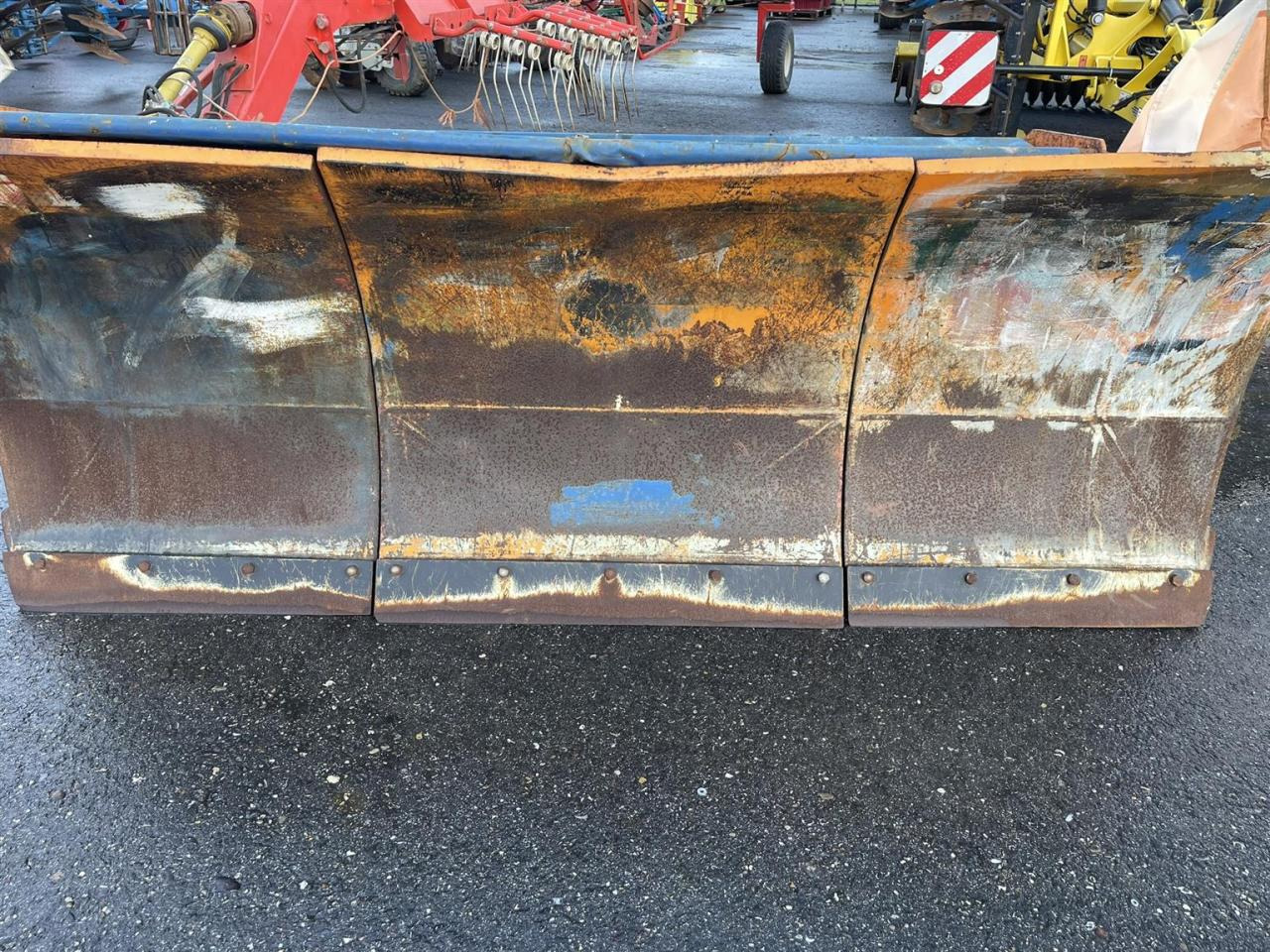 Hydrac Kronberger Schneeräumschild, Schneepflug - شفرة الآلة: صورة 2 Hydrac Kronberger Schneeräumschild, Schneepflug - شفرة الآلة: صورة 2