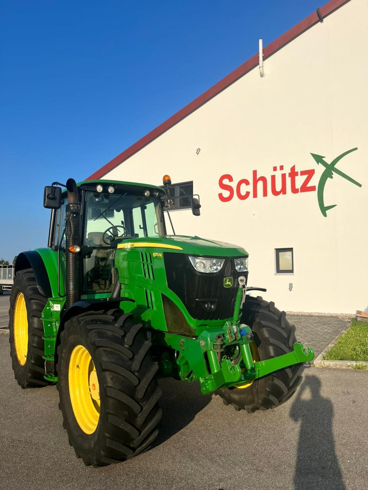 John Deere 6170M - جرار: صورة 1 John Deere 6170M - جرار: صورة 1
