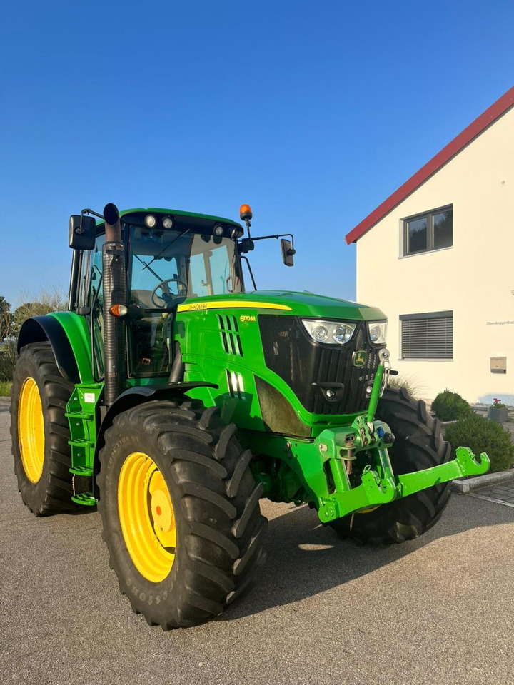 John Deere 6170M - جرار: صورة 2 John Deere 6170M - جرار: صورة 2